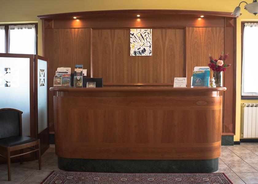 Liguria Pignone Check-in Check-out Kiosk