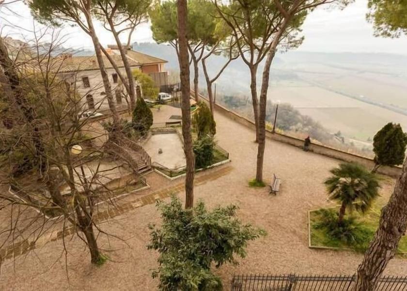 Lazio Magliano Sabina Property Grounds