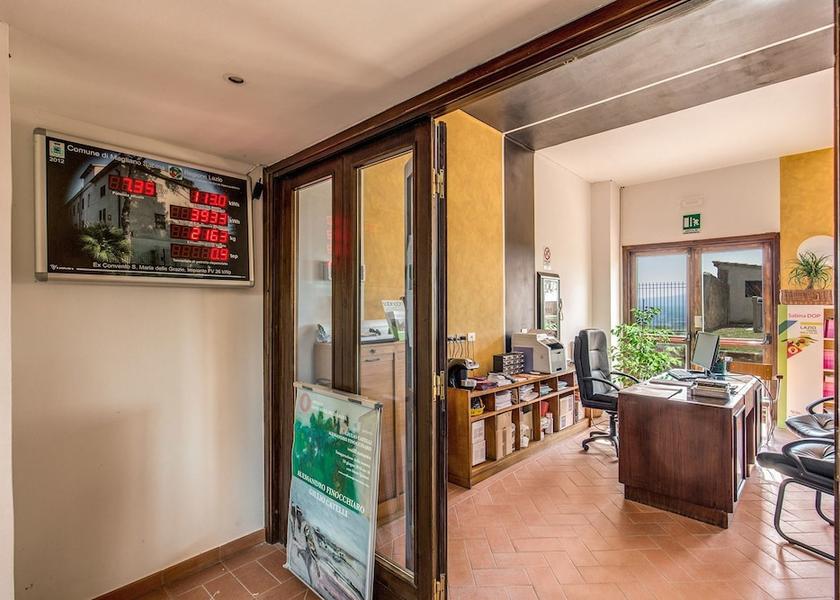 Lazio Magliano Sabina Check-in Check-out Kiosk