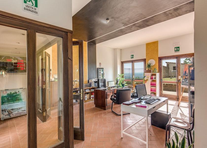 Lazio Magliano Sabina Check-in Check-out Kiosk