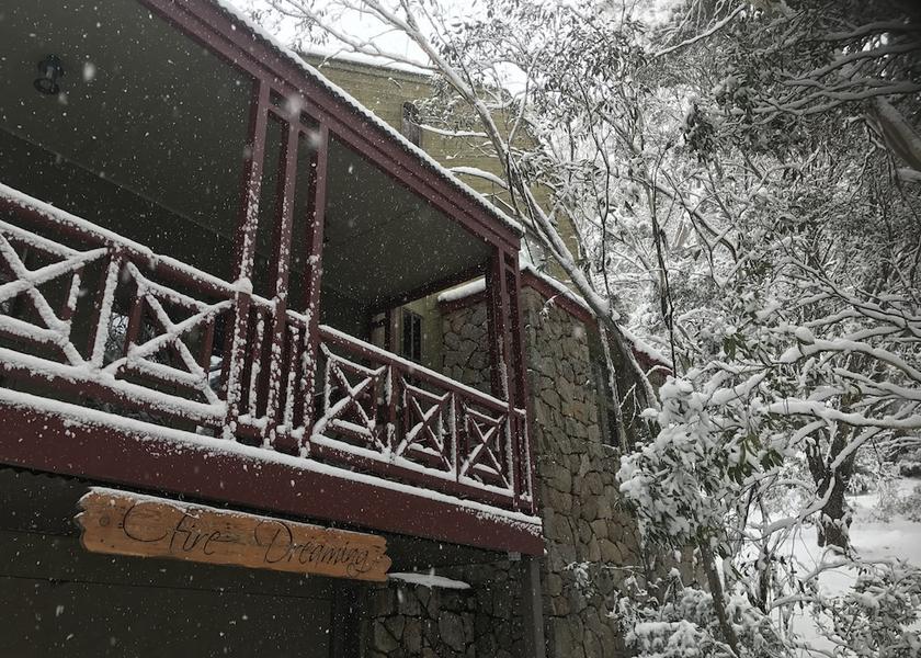 New South Wales Thredbo Exterior Detail