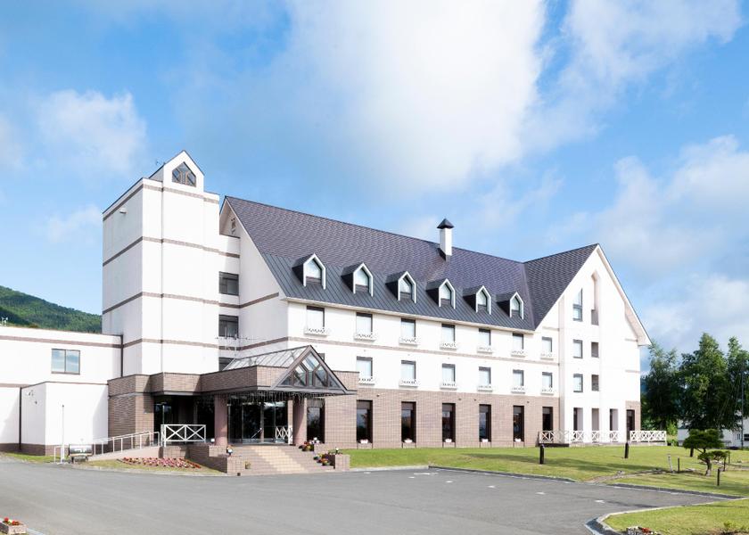 Hokkaido Furano Hotel Exterior