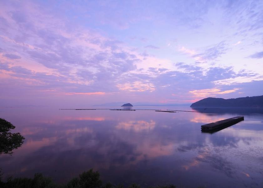 Shiga (prefecture) Nagahama View from Property