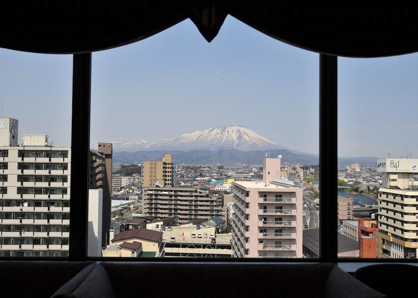 Iwate Morioka View from property
