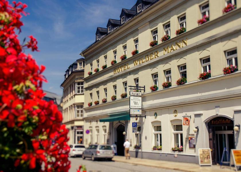 Saxony Annaberg-Buchholz entrance