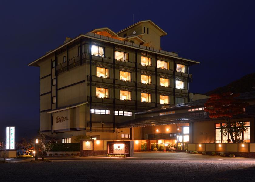 Yamagata Tendo Hotel Exterior