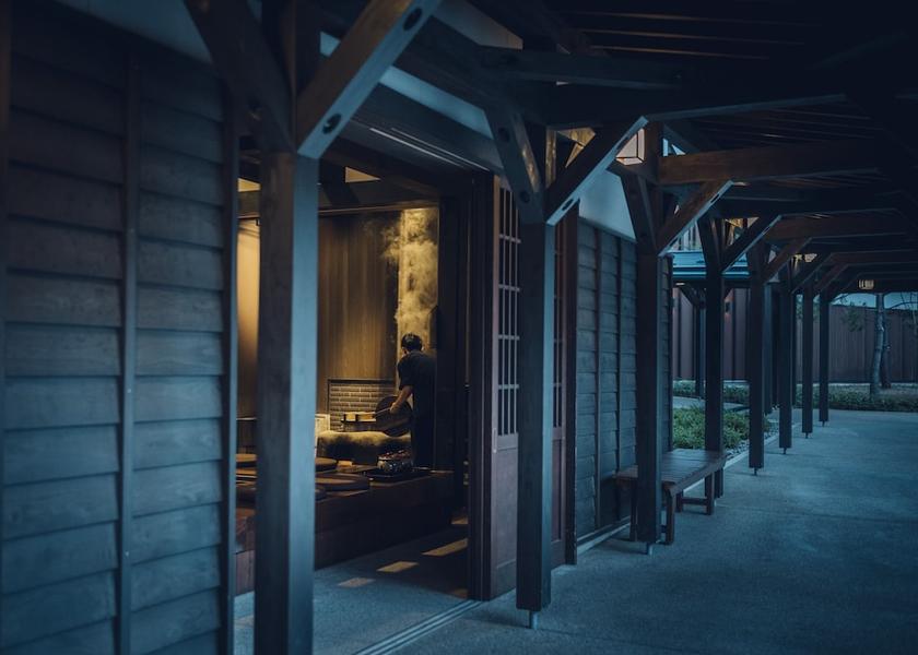 Nagano Omachi Property grounds