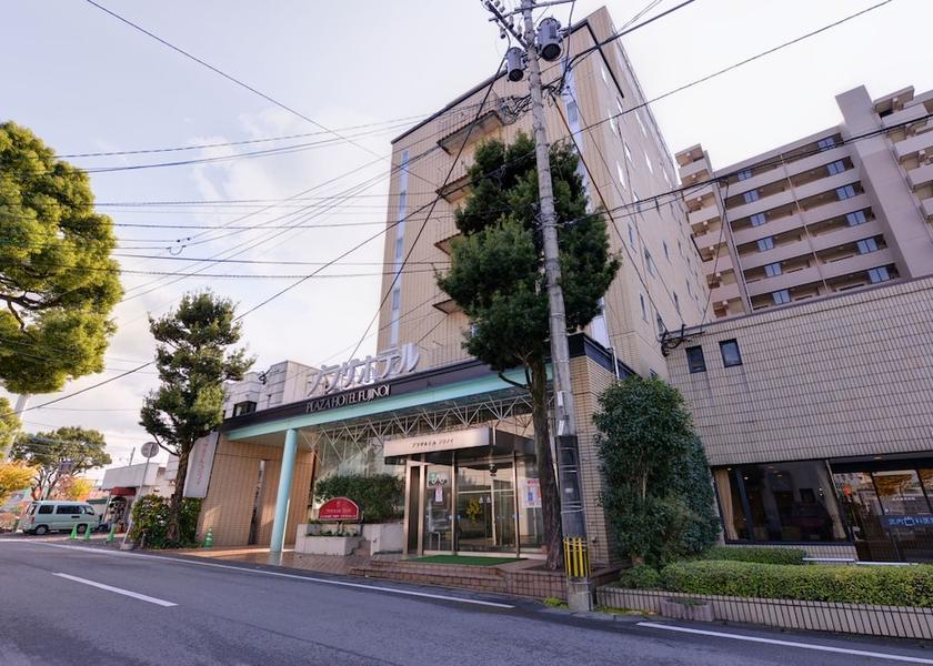 Oita Hita Front of property