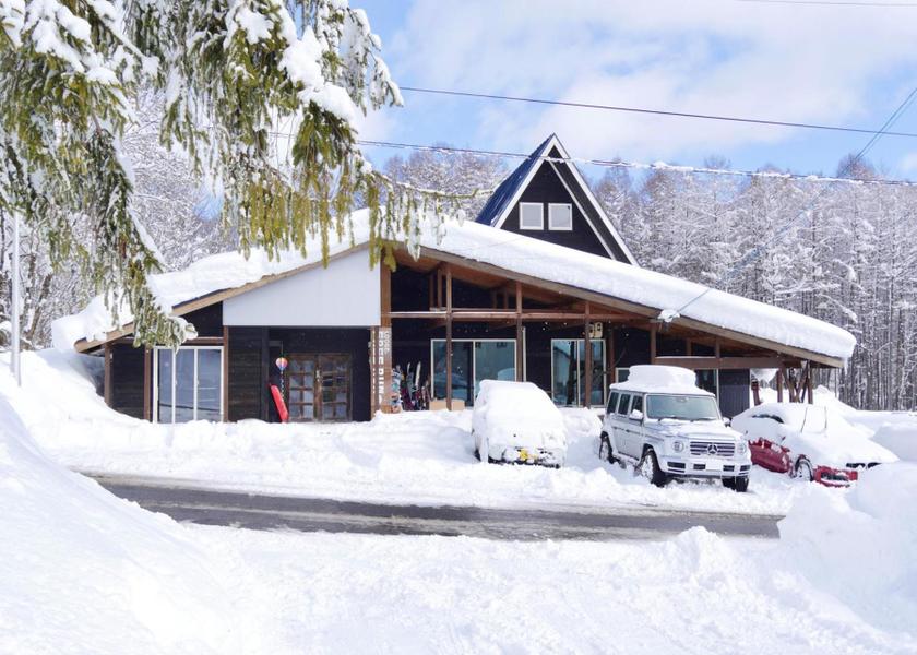 Nagano Otari Exterior view