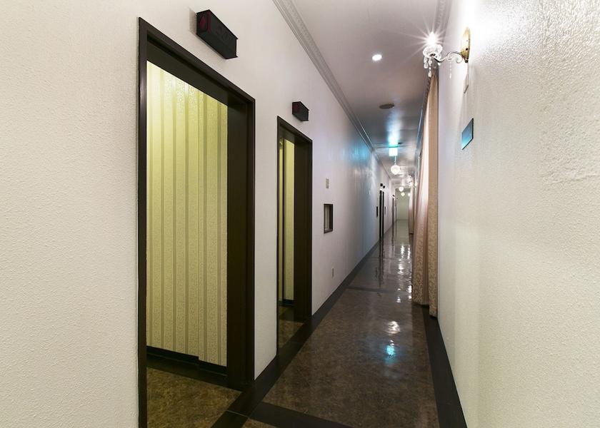 Osaka Sennan Hallway