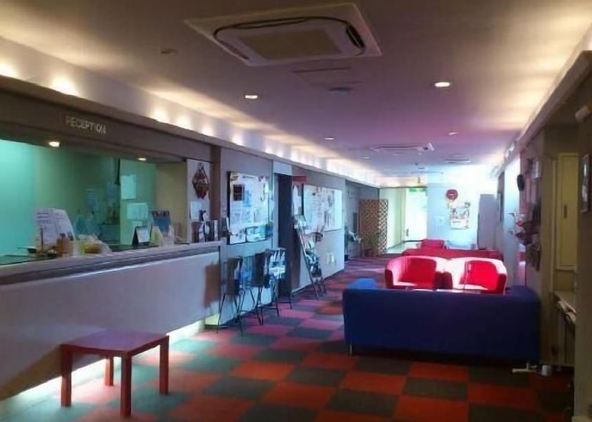 Fukushima Iwaki Lobby sitting area