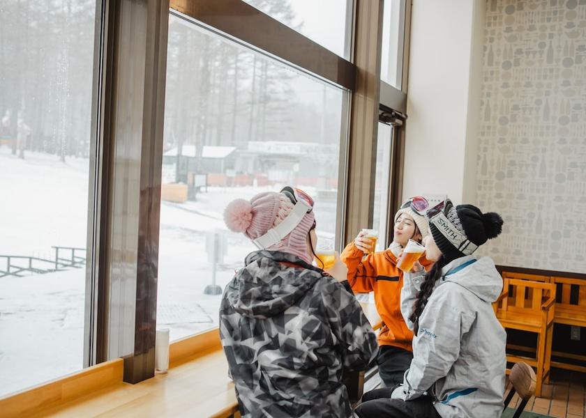 Fukushima Inawashiro Skiing