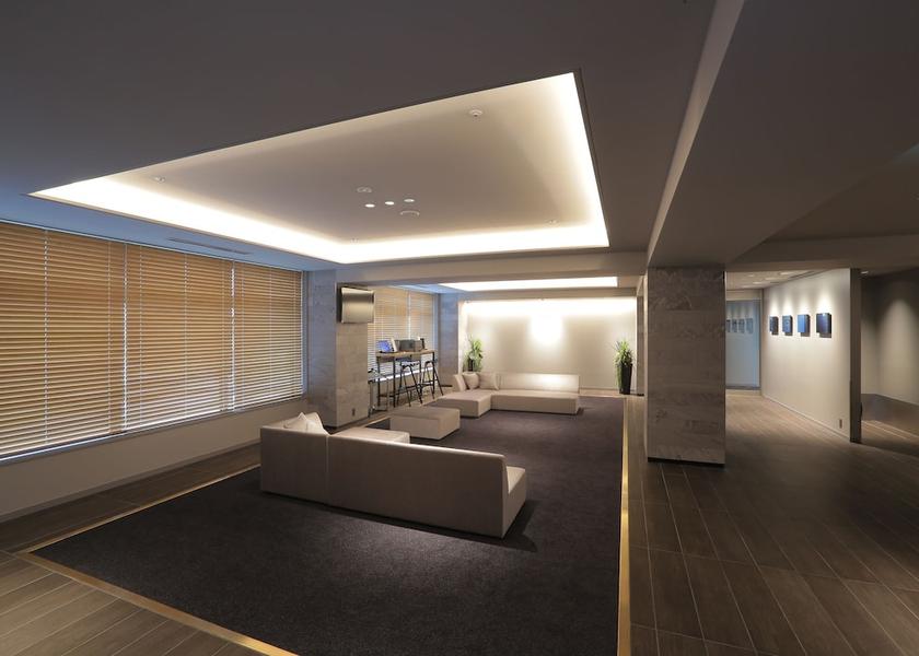 Chiba Kisarazu Lobby sitting area