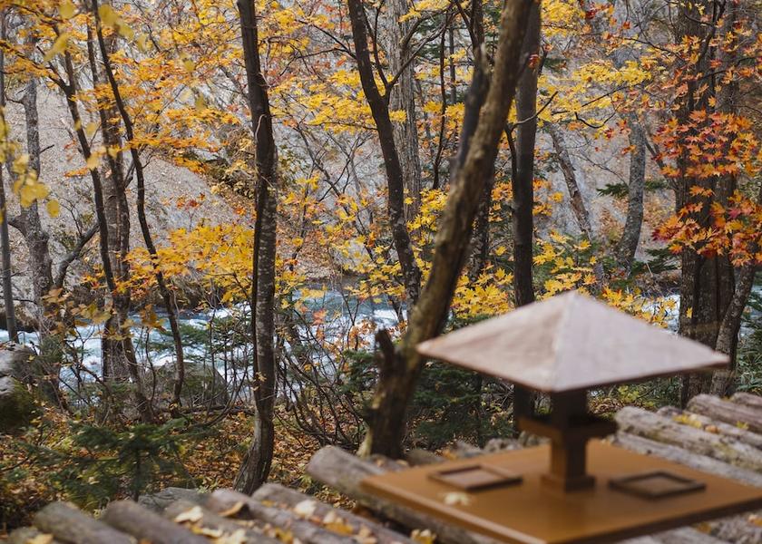 Hokkaido Kamikawa View from Property