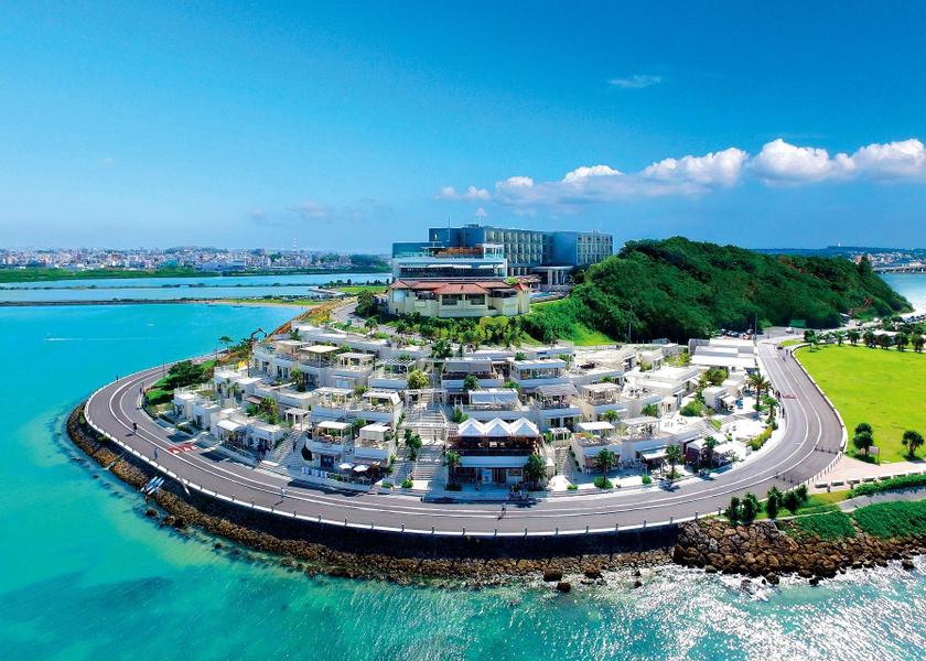 Okinawa Tomigusuku Hotel Exterior
