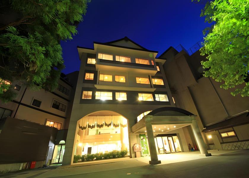 Fukushima Aizuwakamatsu Hotel Exterior