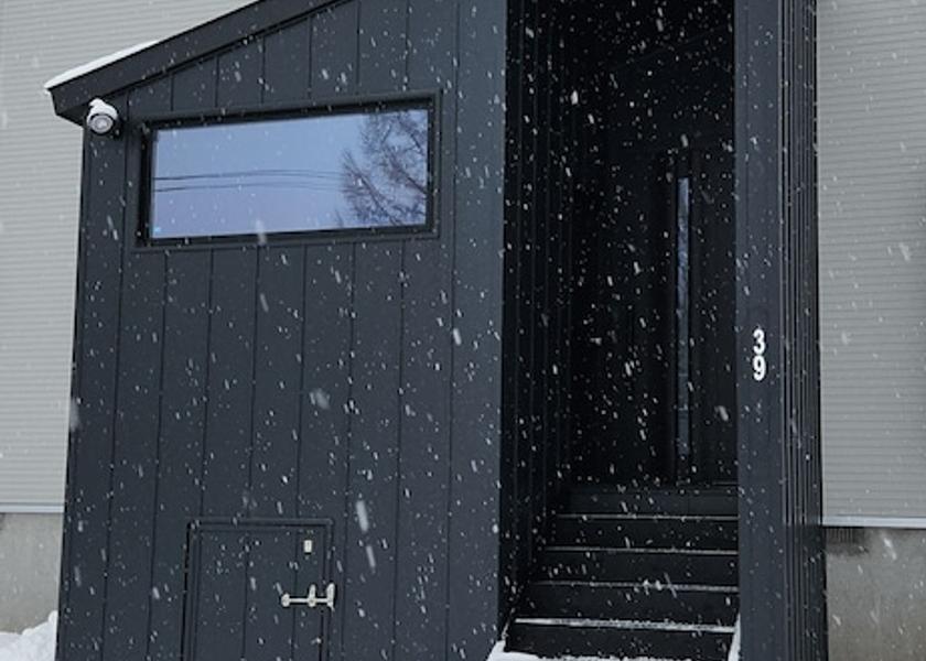 Hokkaido Niseko Porch