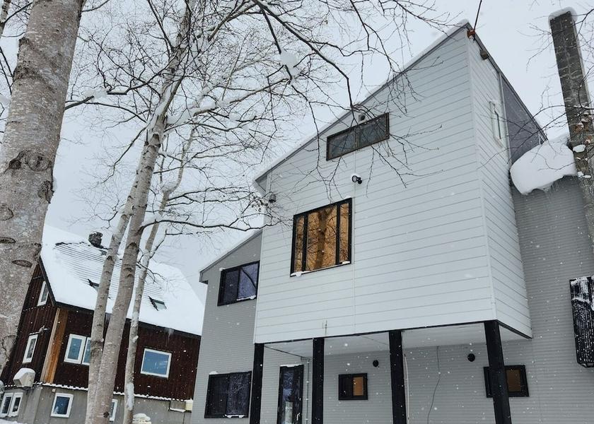 Hokkaido Niseko Exterior Detail