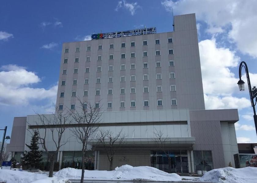 Hokkaido Monbetsu Exterior Detail