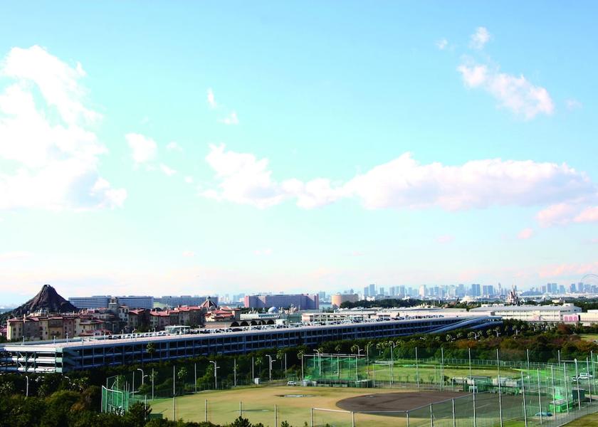 Chiba Urayasu City view