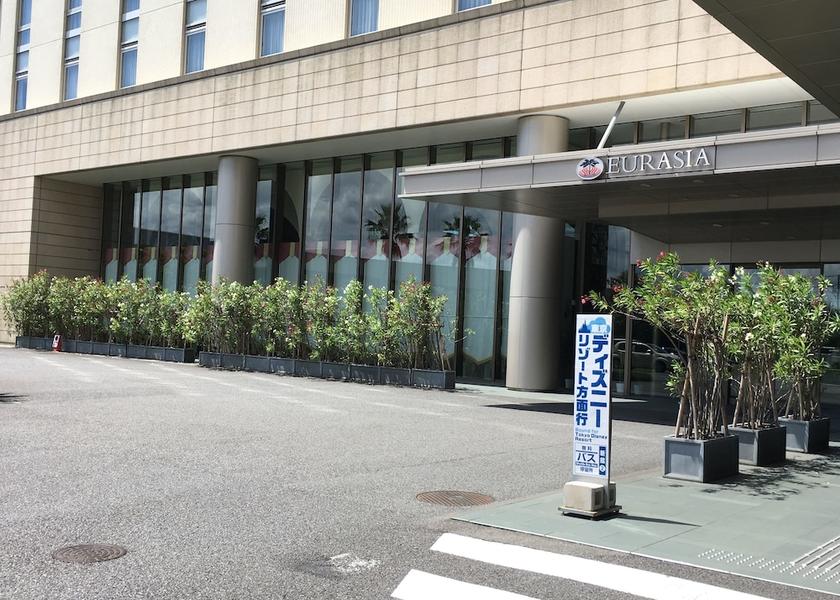 Chiba Urayasu City shuttle