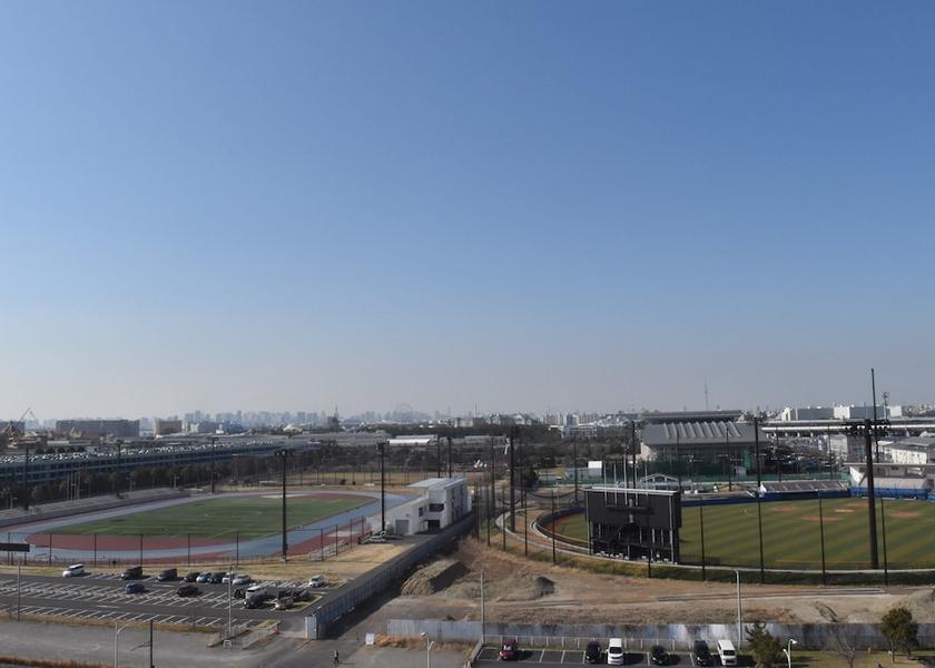 Chiba Urayasu City view