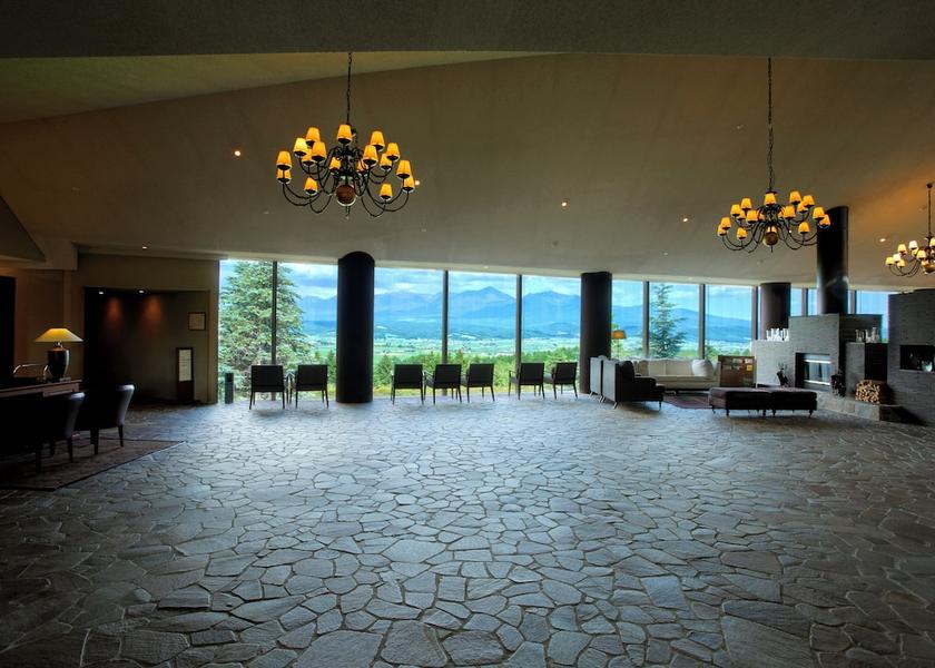 Hokkaido Nakafurano Lobby