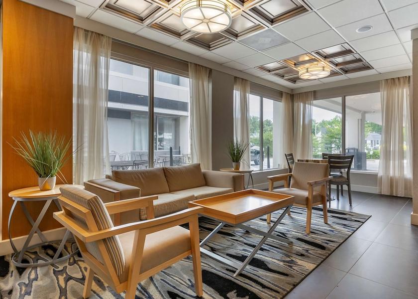 North Carolina Winston-Salem Lobby