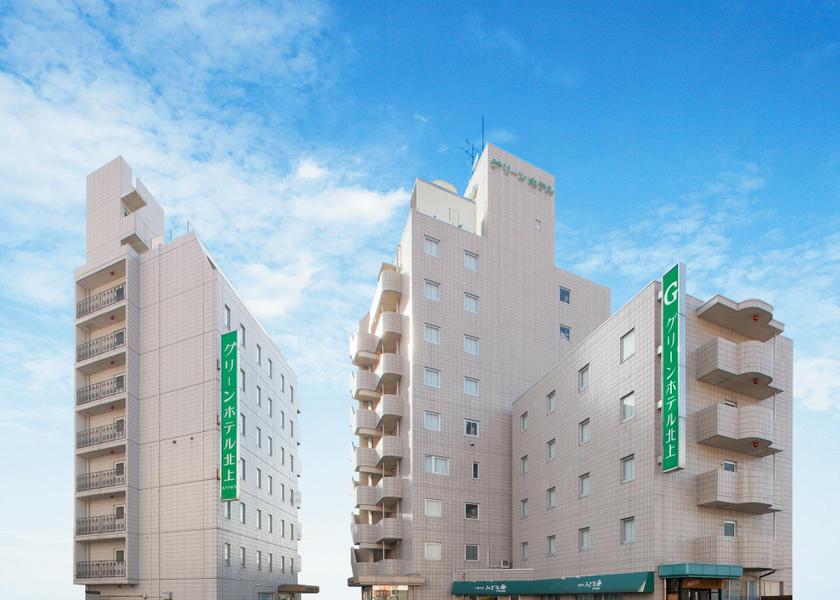 Iwate Kitakami Hotel Exterior