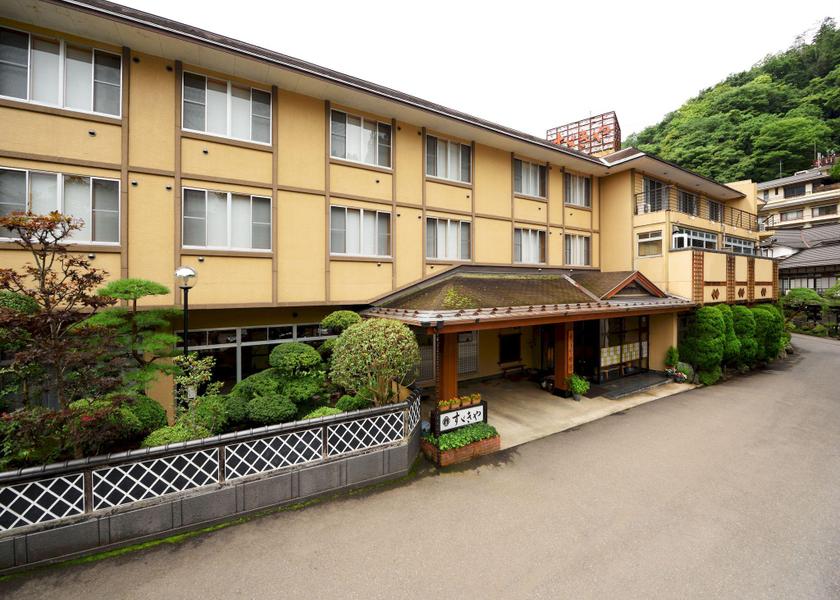 Miyagi Shiroishi Hotel Exterior