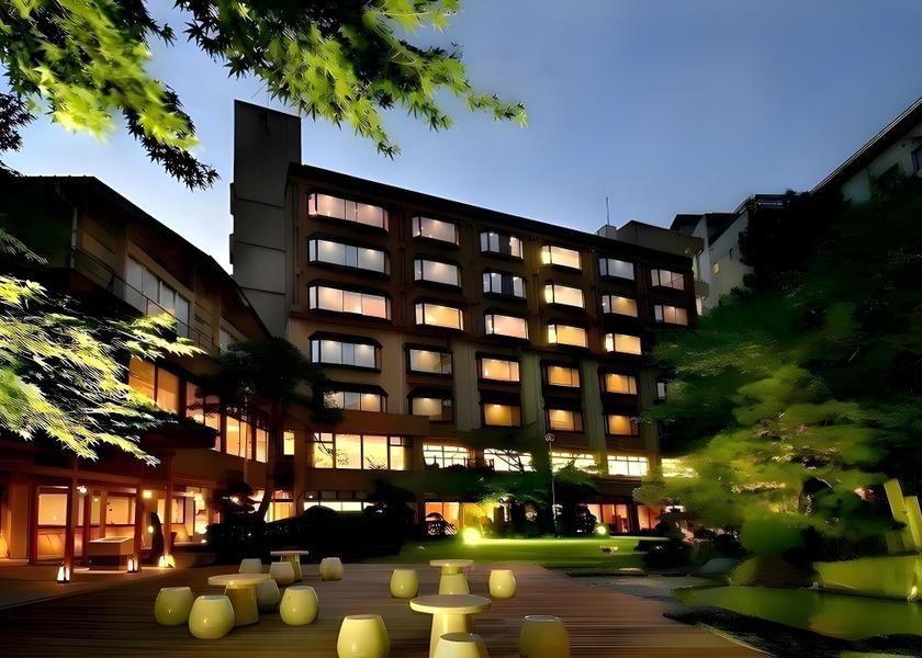 Yamagata (prefecture) Tendo Hotel Exterior