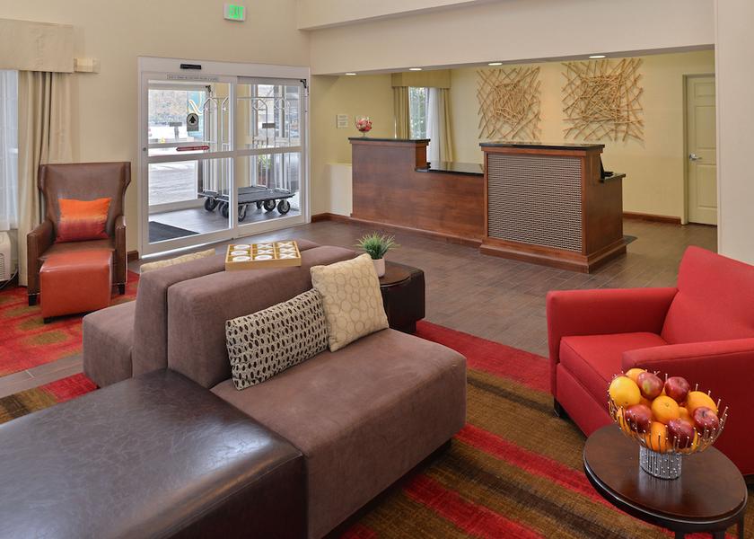 Colorado Fort Collins Lobby sitting area