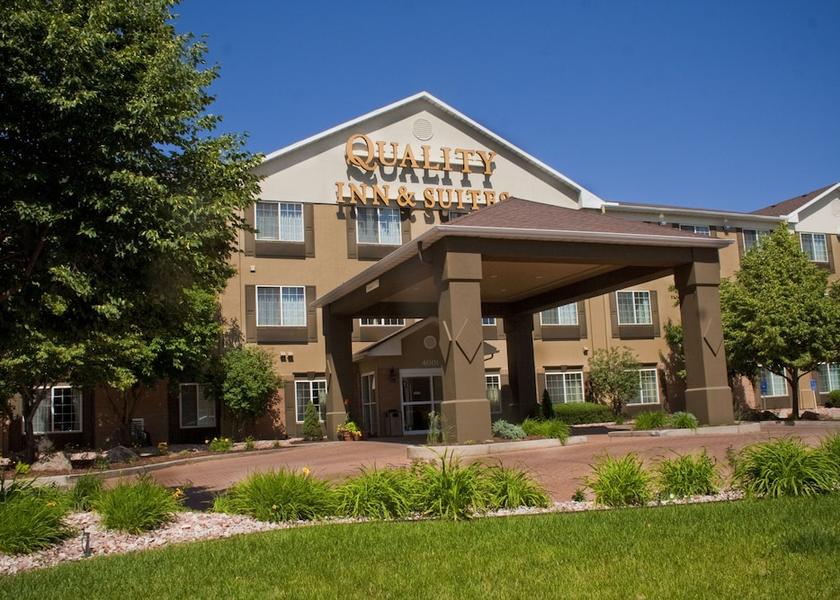 Colorado Fort Collins Entrance