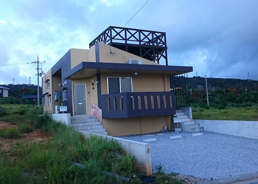 Okinawa (prefecture) Nakijin Exterior Detail