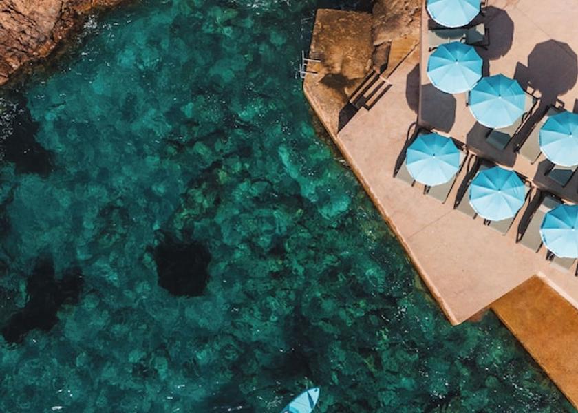 Provence - Alpes - Cote d'Azur Theoule-sur-Mer Beach