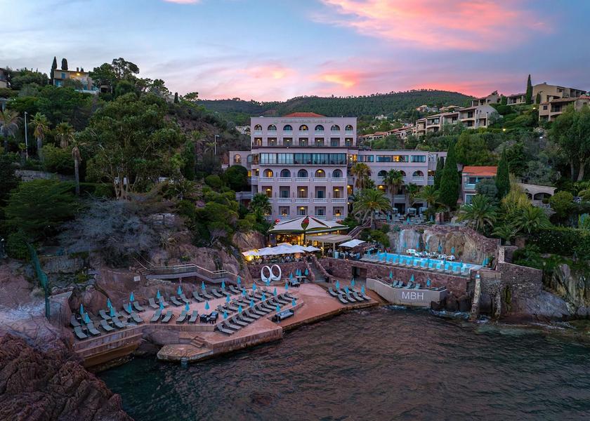 Provence - Alpes - Cote d'Azur Theoule-sur-Mer Aerial View
