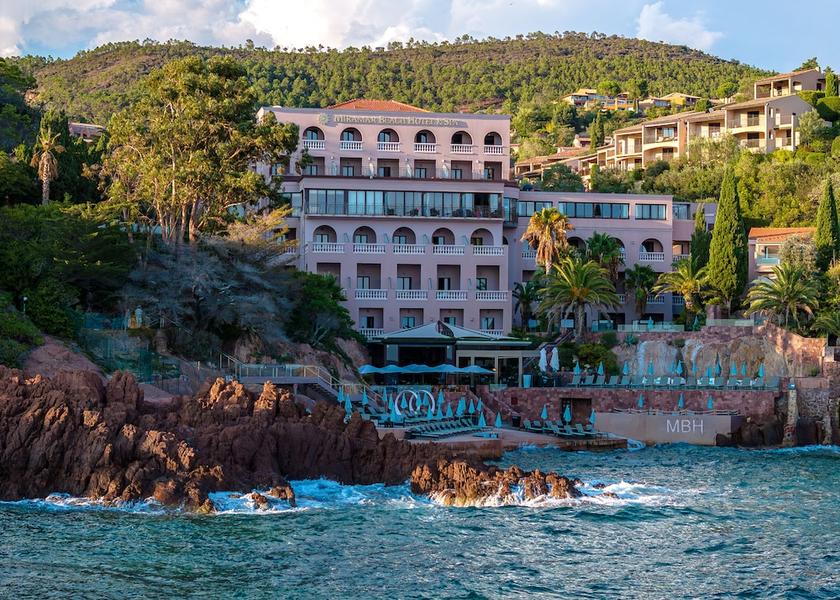Provence - Alpes - Cote d'Azur Theoule-sur-Mer Facade