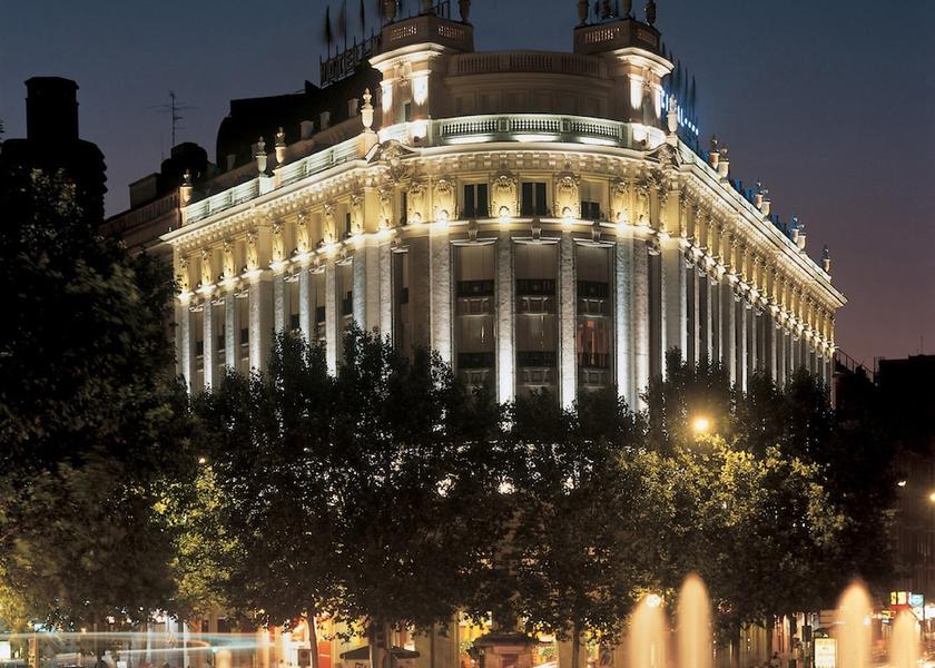 Community of Madrid Madrid Front of property - evening/night