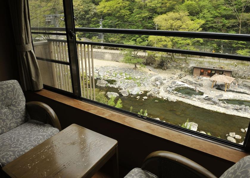 Okayama Maniwa View From Room