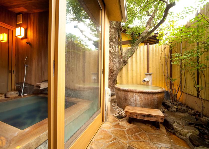 Oita Beppu Japanese Room with Open-Air Bath