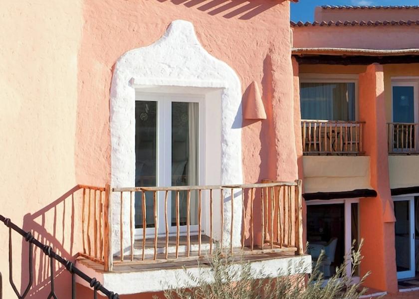 Sardinia Arzachena Exterior Detail