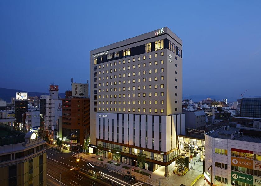 Ehime Matsuyama Hotel Exterior