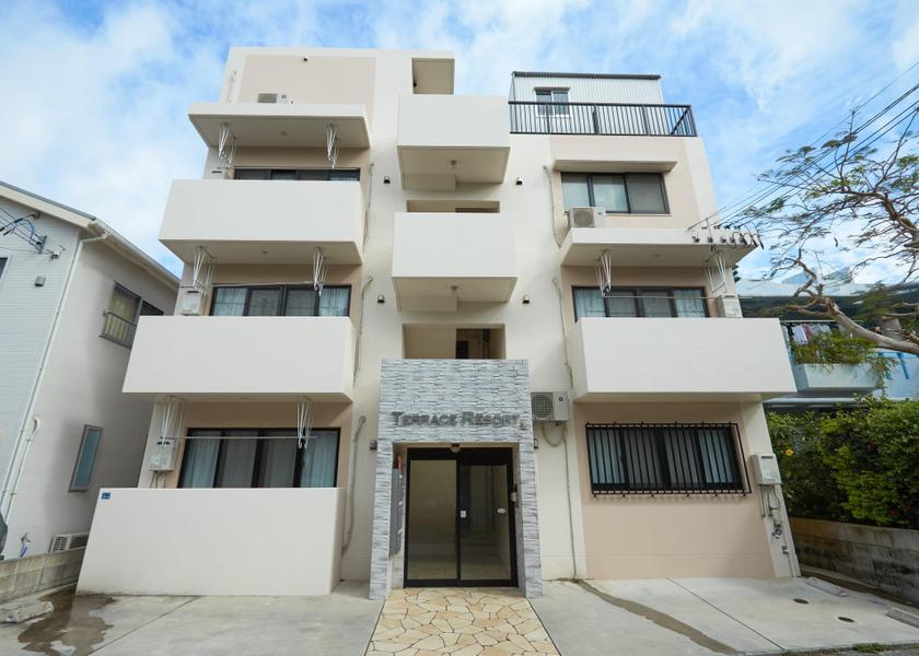 Okinawa Ginowan Hotel Exterior
