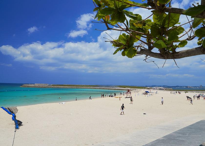 Okinawa Ginowan Beach