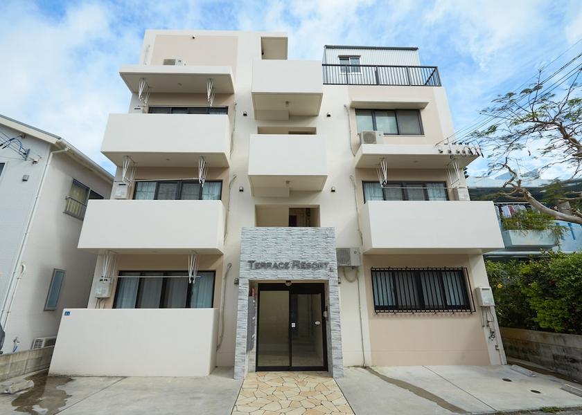 Okinawa Ginowan Front of property