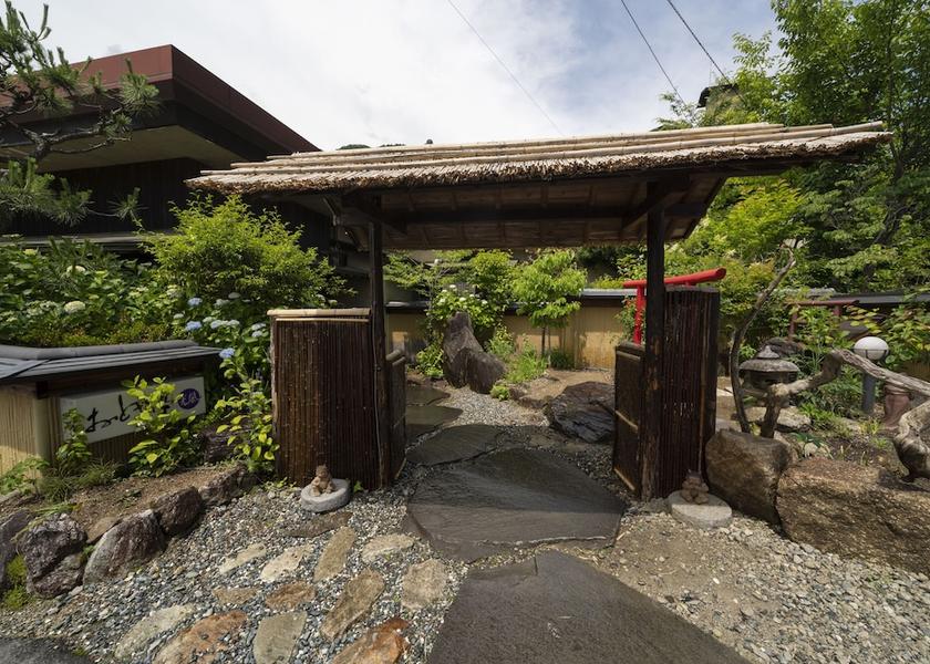 Nagano Achi Facade