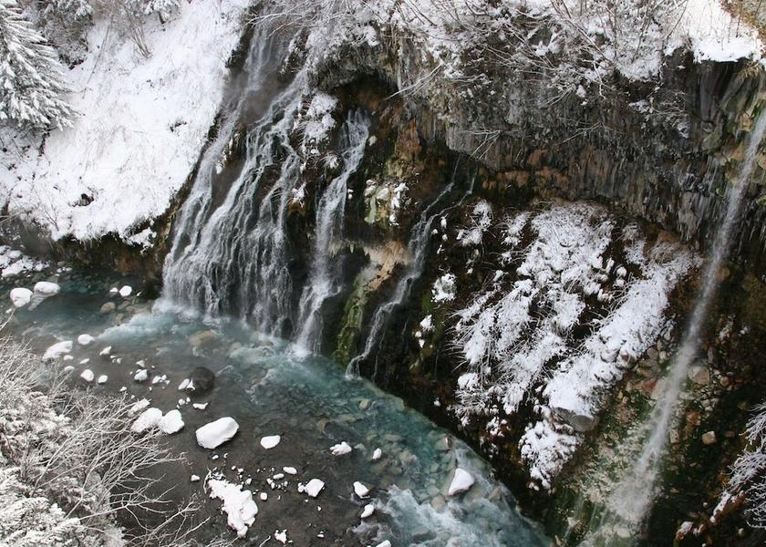 Hokkaido Biei View from Property