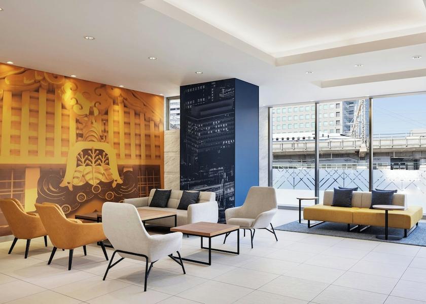 Osaka Osaka Lobby