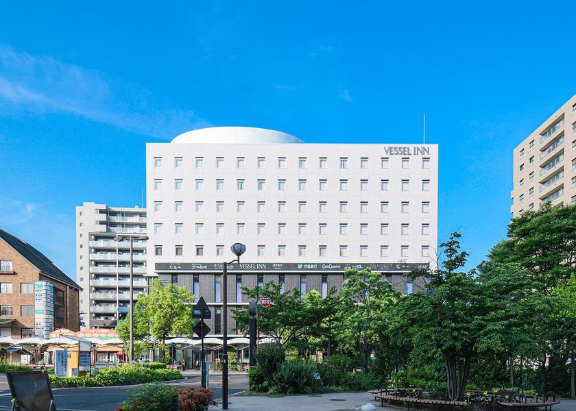 Shiga Moriyama Hotel Exterior
