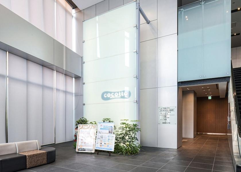 Shiga Moriyama Interior entrance